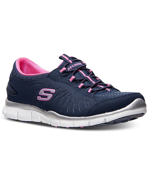 Skechers Women S Gratis In Motion Casual Sneakers From Finish Line