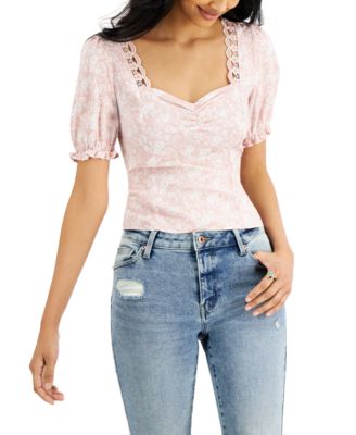 macys junior tops sale
