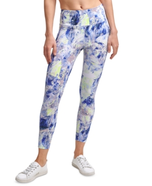 Calvin Klein Performance Printed High-Waist 7/8 Length Leggings