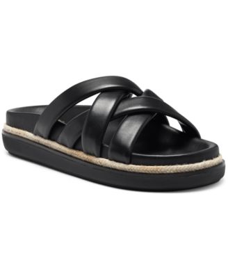 Vince Camuto - Women's Chavelle Crisscross Rubber Slide Sandals