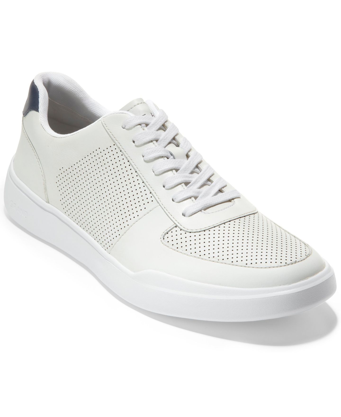 Мужские кроссовки Cole Haan Grand Crosscourt Modern Perf, цвет: Белый — фото 1