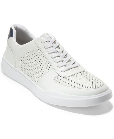 Мужские кроссовки Cole Haan Grand Crosscourt Modern Perf, цвет: Белый