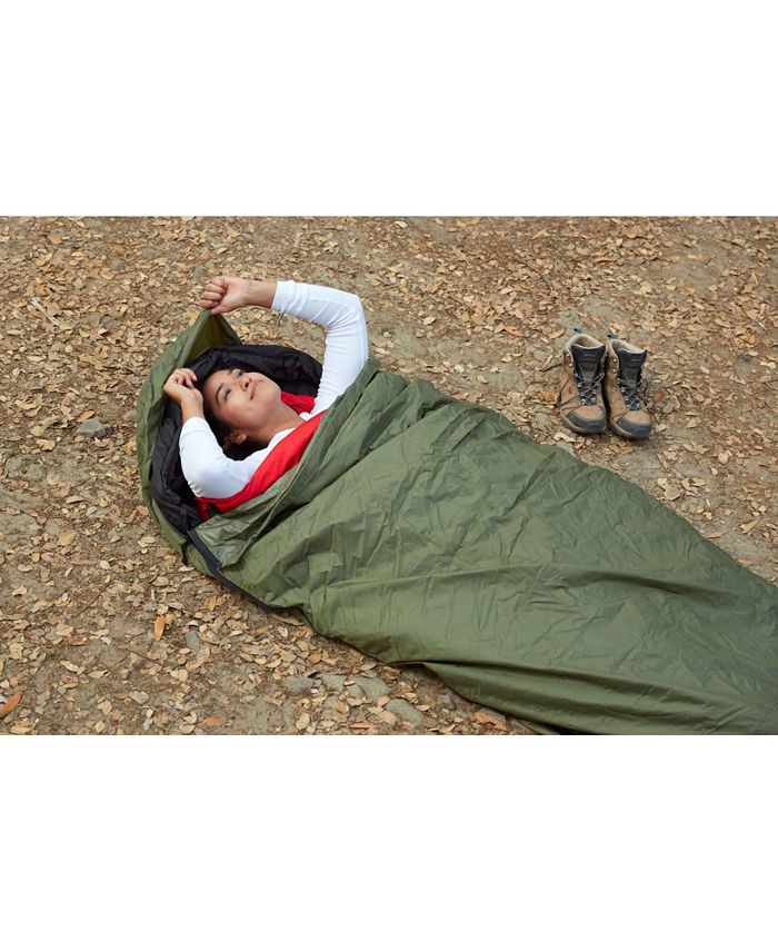 Omnicore Designs MilSpec Modular Sleeping Bag, 5 Piece Macy's