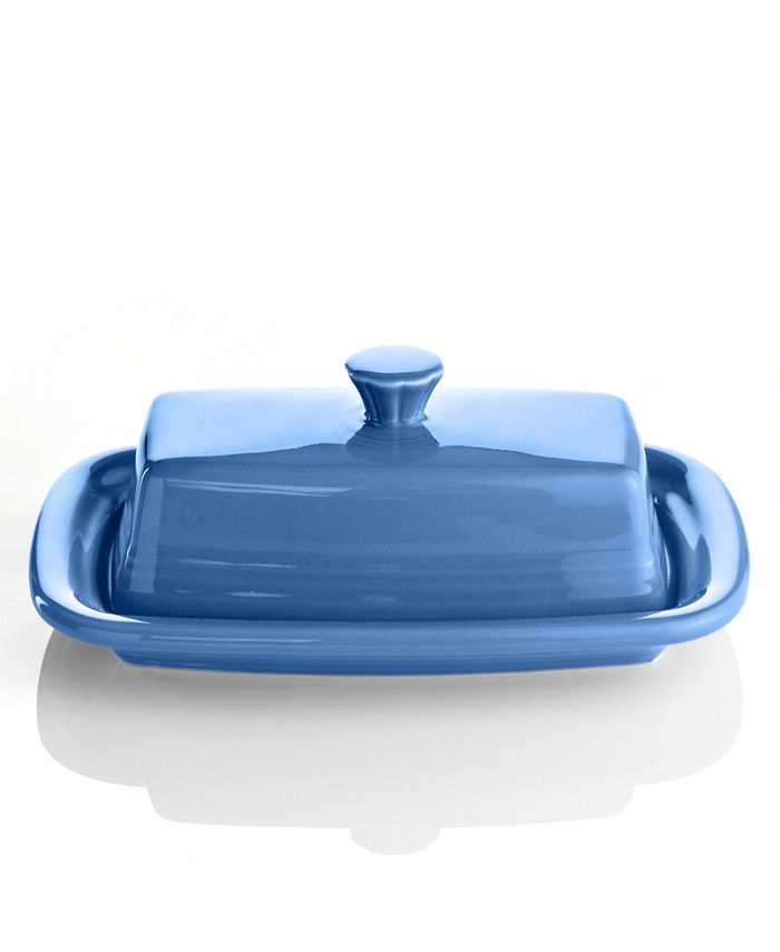 Fiesta Lapis XL Covered Butter Dish Macy's