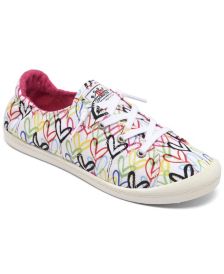 Women's Skechers Bobs X James Goldcrown BB Slip-on Casual Sneakers from Finish Line