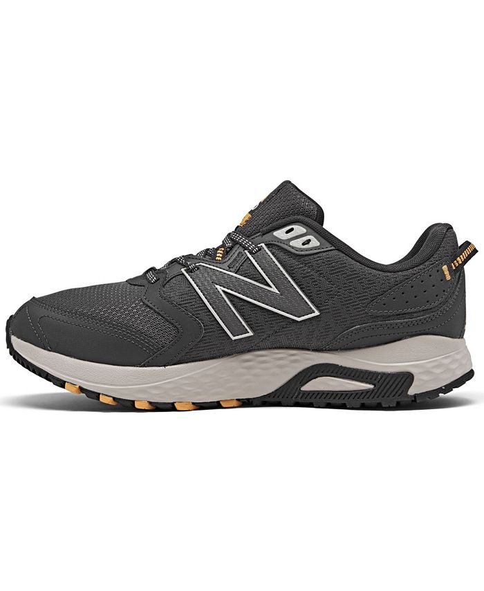 New Balance Men's 410 V7 Wide-Width Trail Running Sneakers from Finish ...