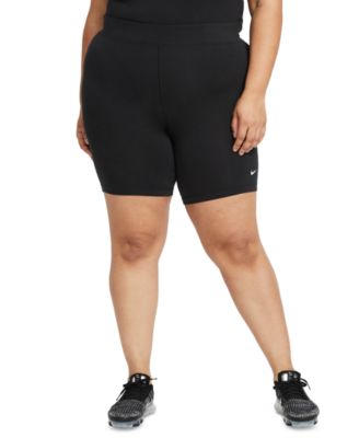 macys nike biker shorts