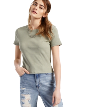 Derek Heart Juniors' Baby Tee Top