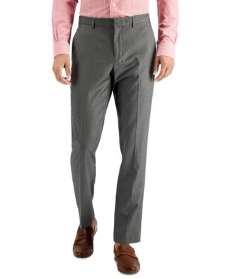 macys mens slim fit dress pants