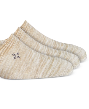 Sun + Stone 3-Pk No-Show Socks