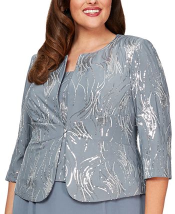 Alex evening jackets plus clearance size