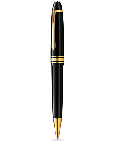 Montblanc Black Meisterstück LeGrand Ballpoint Pen 10456