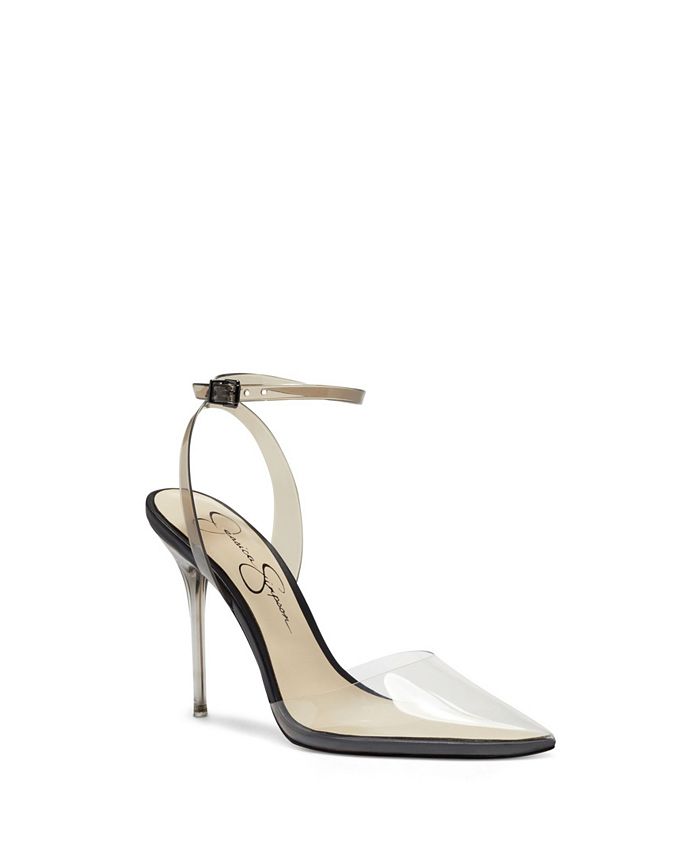 jessica simpson lucite pumps