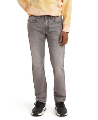 Gray 514 Straight Fit Levis Jeans for 