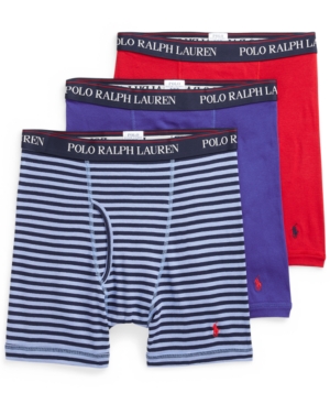 Polo Ralph Lauren Men's 3-Pk Boxer Briefs