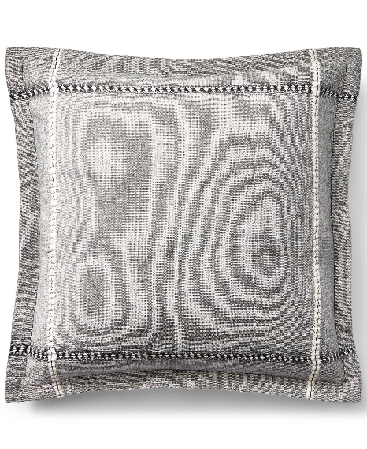 Lauren Ralph Lauren Austin Textured Diamond Decorative Pillow, 18" x 18" Bedding