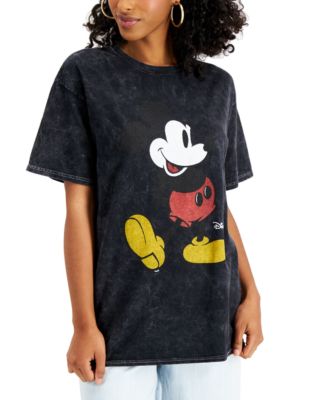 Junk Food Women's Cotton Mickey Mouse-Graphic T-Shirt - Macy's