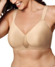 Playtex 18 Hour Post Surgery Cotton Front & Back Closure Wireless Bra US400C,  Online Only - Macy's