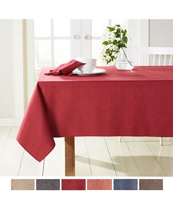 Town & Country Living - Somers Tablecloth Single Pack 52"x70", Beige