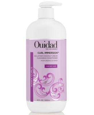 Ouidad - Curl Immersion No-Lather Coconut Cream Cleansing Conditioner