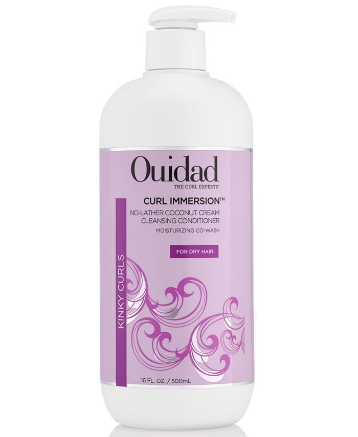 Ouidad Curl Immersion NoLather Coconut Cream Cleansing Conditioner