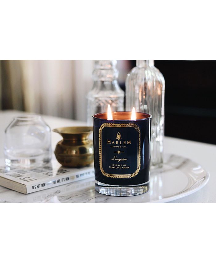 Harlem Candle Co. Langston Luxury Candle, 12oz. Macy's