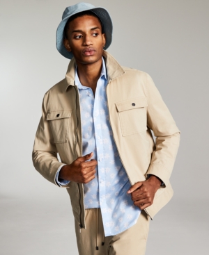Inc Men's Regular-Fit Stretch Twill Jacket Created for Macy's