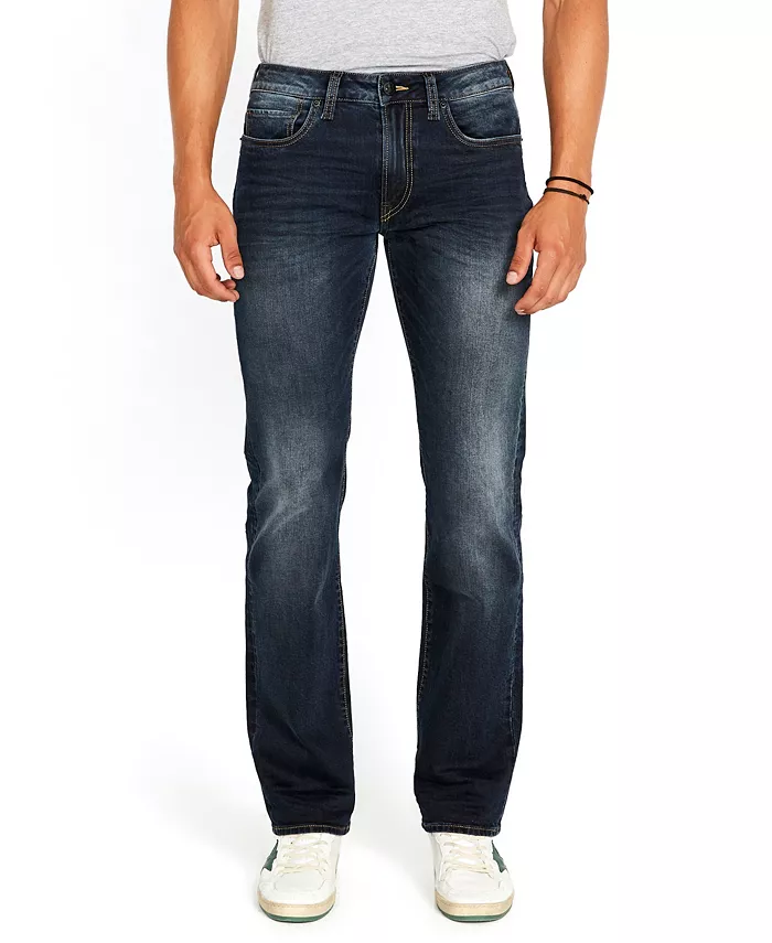 Men's Relaxed Straight Driven Jeans - thumbnail 8