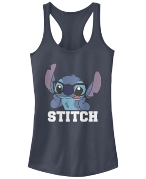 Juniors Disney Lilo Stitch Racerback Tank Top
