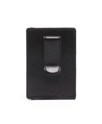 Men's Alpha SLG Money Clip Card Case