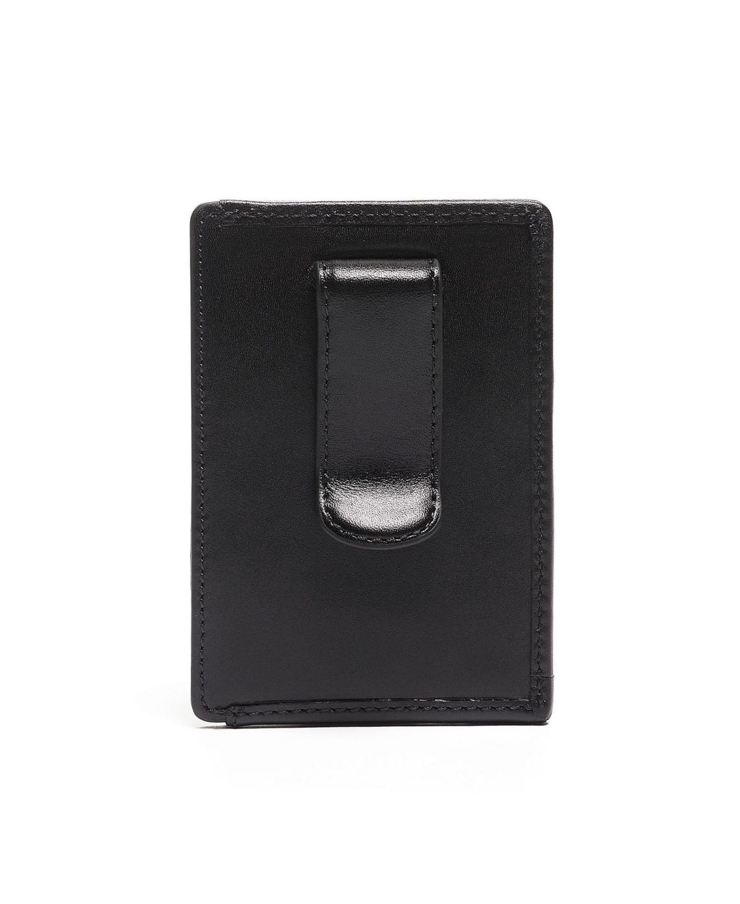 Мужской кошелёк Tumi Alpha SLG Money Clip Card Case, цвет: Чёрный — фото 2