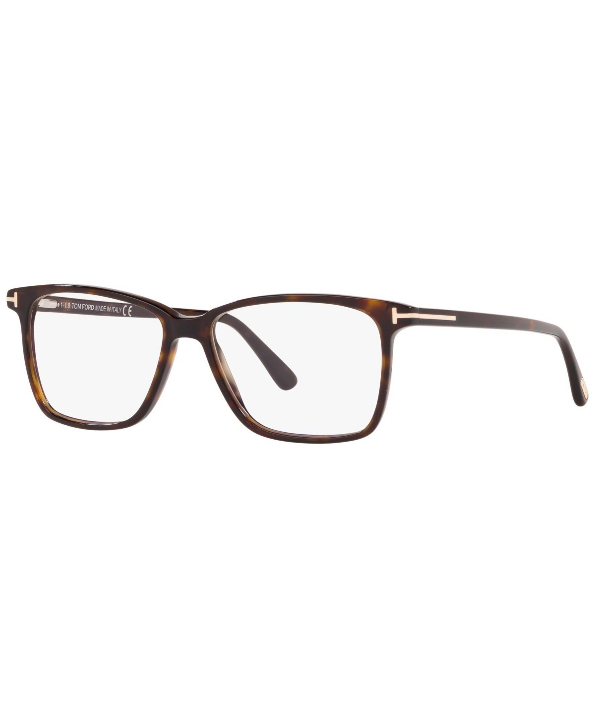 Мужские Tom Ford Man Irregular Plastic FT5478-B Eyeglasses — фото 1