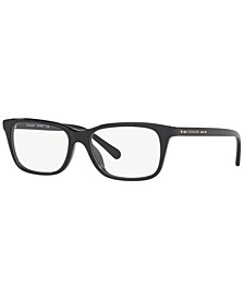 HC6136U Women's Rectangle Eyeglasses