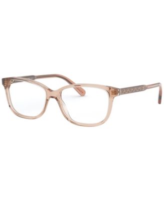 COACH HC6143 Women's Pillow Eyeglasses - Macy's