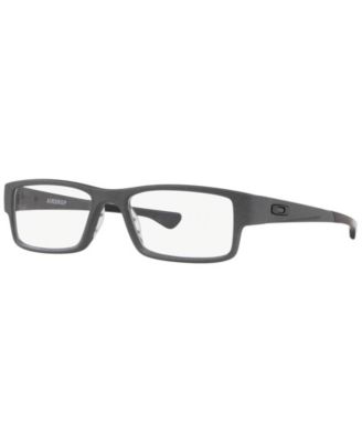Oakley OX8046 Airdrop Men's Rectangle Eyeglasses - Light Gray