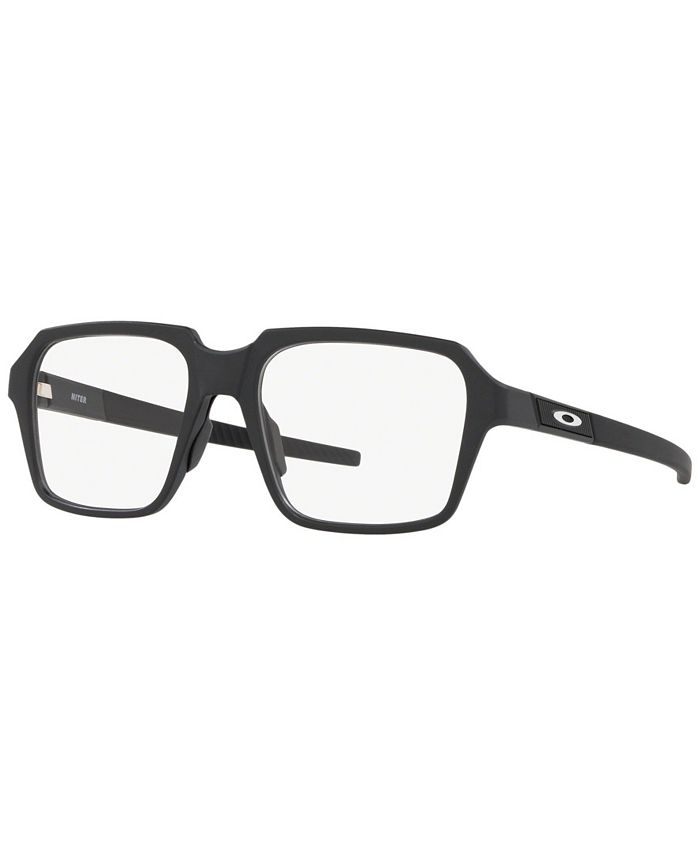 Oakley OX8154 Miter Unisex Square Eyeglasses - Macy's