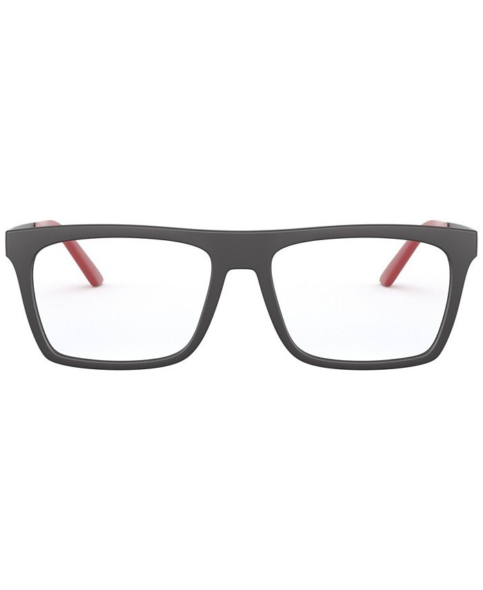 AN7174 Men's Rectangle Eyeglasses & Reviews Eyeglasses by LensCrafters Handbags