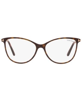 FT5616-BW54052 Unisex Square Eyeglasses