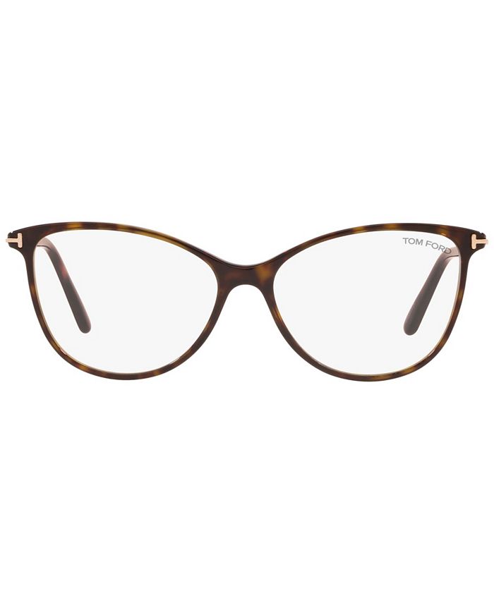 TOM FORD Unisex Sonnenbrille FT5616-B Dark Havana, 56mm