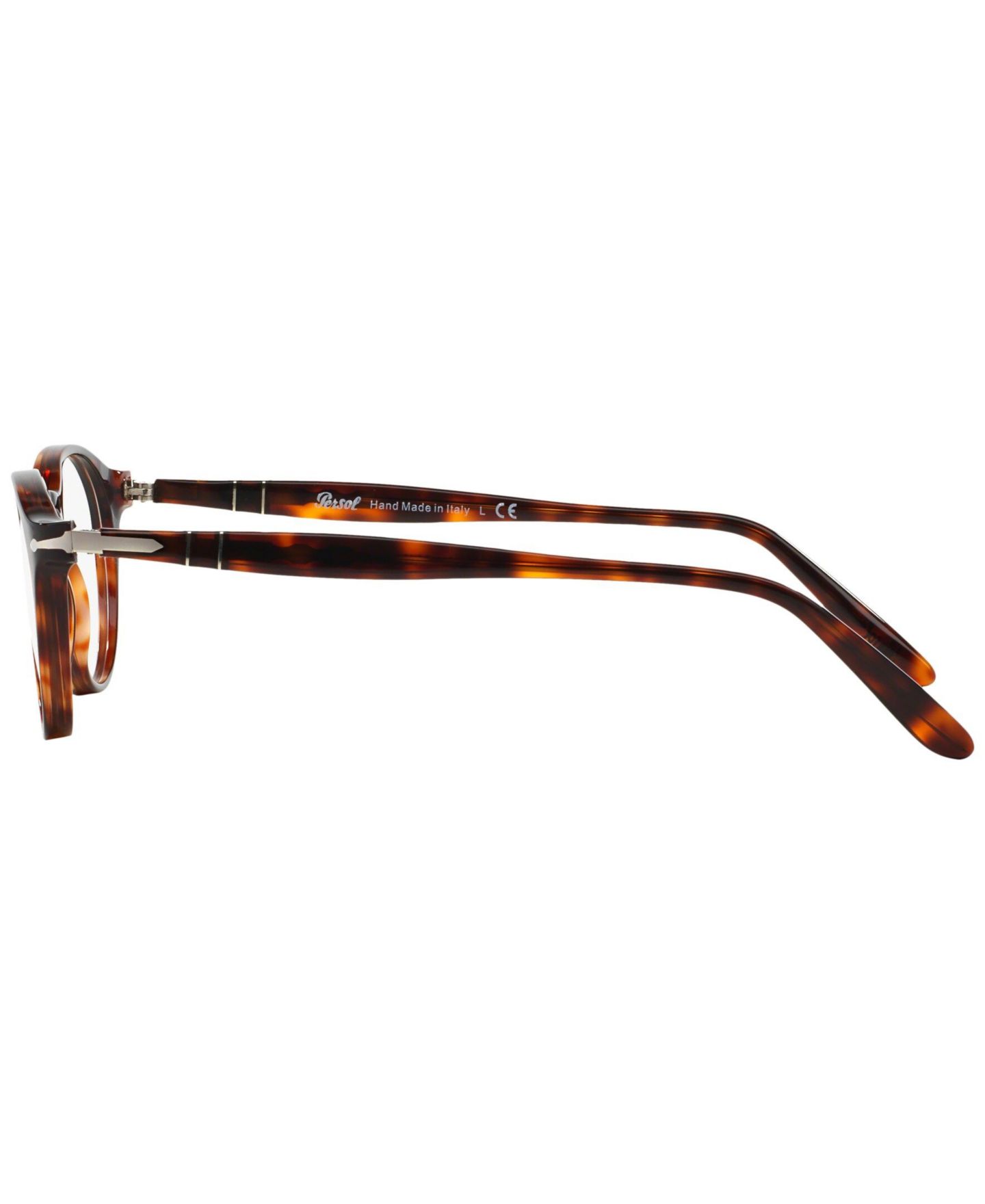 Мужские очки Persol Man Panthos Plastic PO3092V Eyeglasses, цвет: Гавана — фото 3