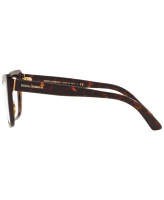 DG3308 Women's Cat Eye Eyeglasses