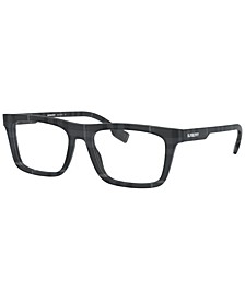 BE2298 Men's Rectangle Eyeglasses