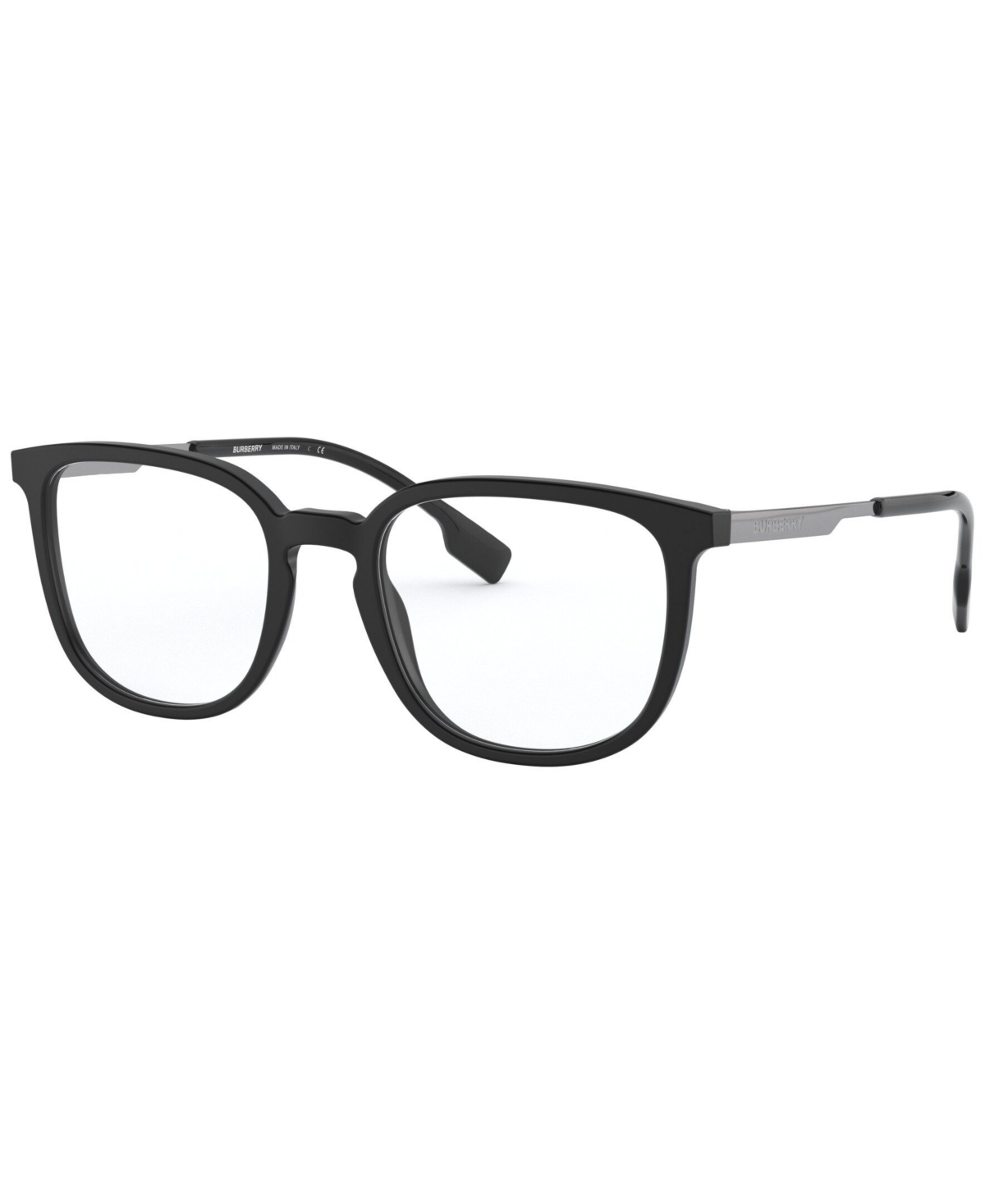 BE2307 Men's Square Eyeglasses - Black