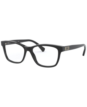 Ralph By Ralph Lauren Ra7117 Women's Rectangle Eyeglasses In Black