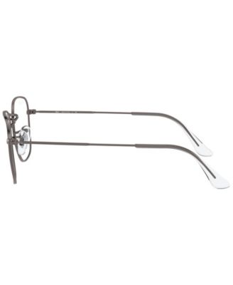 RX3857V Unisex Square Eyeglasses