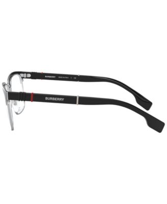 BE1348 Men's Rectangle Eyeglasses