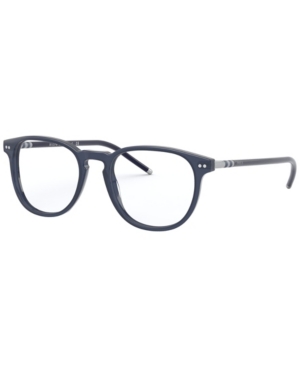 Polo Ralph Lauren Ph2225 Men's Phantos Eyeglasses In Blue