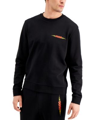 HUGO - Men's Flame Logo Sweatshirt