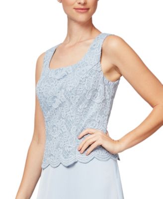 Petite Lace Dress and Jacket