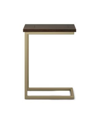 Skyler Solid Mango Wood C Side Table